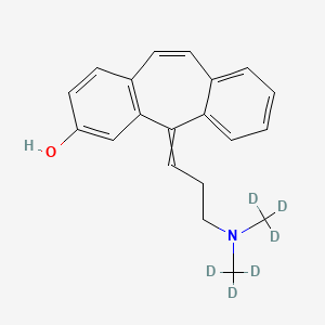 molecular formula C20H21NO B565366 3-Hydroxy Cyclobenzaprine-d6 CAS No. 1217246-95-1