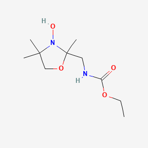 2-[[(Ethoxycarbonyl)amino]methyl]-2-methyl Doxyl