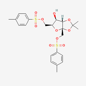 2,3-O-Isopropylidene-1,6-di-O-p-toluenesulfonyl-a-L-sorbofuranose