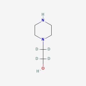 N-(2-Hydroxyethyl)piperazine-d4