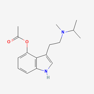molecular formula C16H22N2O2 B565401 Mipracetin CAS No. 1024612-25-6