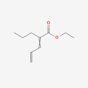 Ethyl 2-propylpenta-2,4-dienoate
