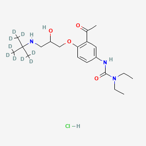 Celiprolol-d9 Hydrochloride