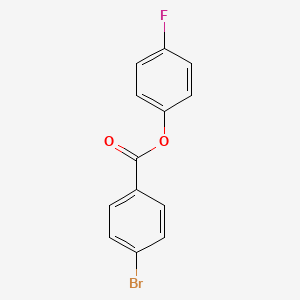 4-fluorophenyl 4-bromobenzoate