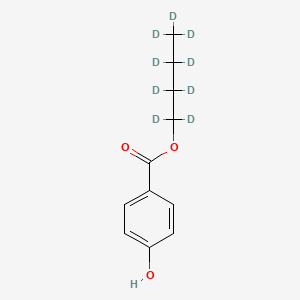 molecular formula C11H14O3 B565421 Butyl-d9 Paraben CAS No. 1216904-65-2