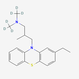 molecular formula C20H26N2S B565430 Etymemazine-d6 CAS No. 1215841-95-4