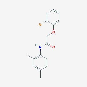 2-(2-bromophenoxy)-N-(2,4-dimethylphenyl)acetamide