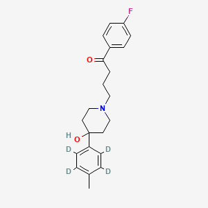 molecular formula C22H26FNO2 B565433 Moperone-d4 CAS No. 1216507-46-8