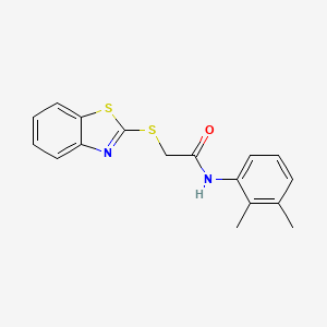 2-(1,3-benzothiazol-2-ylthio)-N-(2,3-dimethylphenyl)acetamide