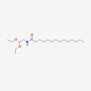 B056545 N-Myristoyl glycinal diethylacetal CAS No. 115433-72-2