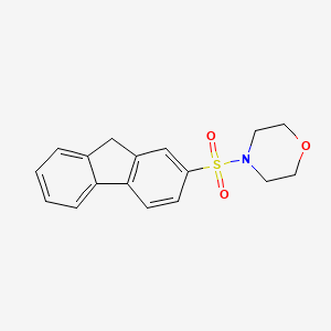 4-(9H-fluoren-2-ylsulfonyl)morpholine