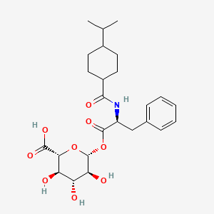 ent-Nateglinide Acyl-|A-D-glucuronide