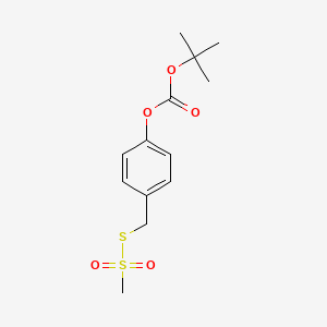 4-(tert-Butoxycarbonyloxy)benzyl Methanethiosulfonate