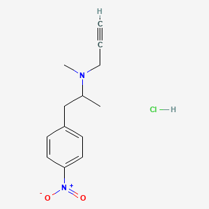 rac 4-Nitro Deprenyl Hydrochloride