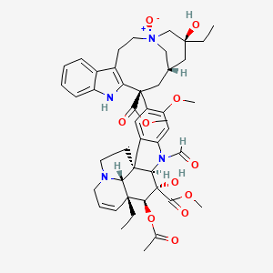 molecular formula C46H56N4O11 B565522 Vincristine N-Oxide CAS No. 947527-73-3