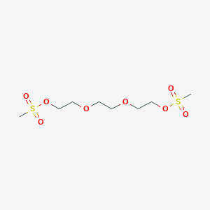 molecular formula C8H22O10S2 B565524 Triethylene glycol dimethanesulfonate CAS No. 80322-82-3