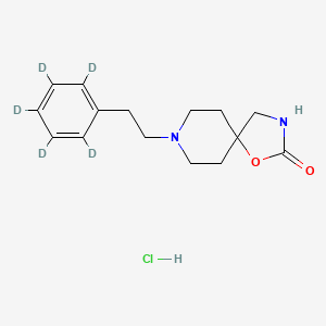 molecular formula C15H21ClN2O2 B565531 Fenspiride-d5 Clorhidrato CAS No. 1246815-28-0