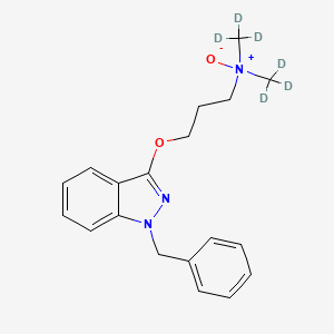 molecular formula C19H23N3O2 B565536 Benzydamine-d6 N-Oxide CAS No. 1246820-03-0