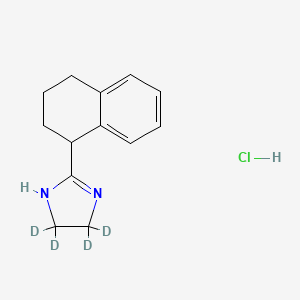 molecular formula C13H17ClN2 B565550 Tetrahydrozoline-d4 Hydrochloride CAS No. 1246814-66-3