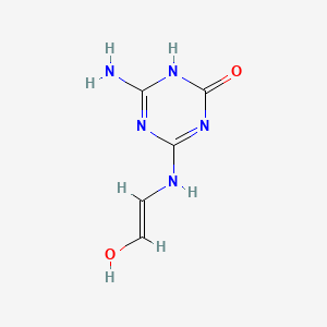 N-(2-Hydroxyethenyl)ammeline, Dihydrochloride