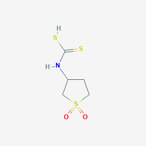 B056557 Sulfocarbathione CAS No. 114654-31-8