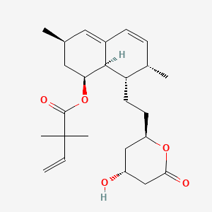 molecular formula C25H36O5 B565574 辛伐他汀亚甲基 CAS No. 1449248-72-9