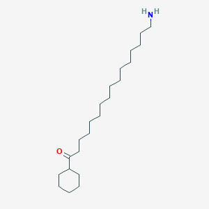 molecular formula C22H43NO B565618 N-Cyclohexanecarbonylpentadecylamine CAS No. 702638-84-4