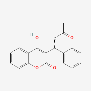 molecular formula C19H16O4 B565621 (R)-Warfarin CAS No. 5543-58-8