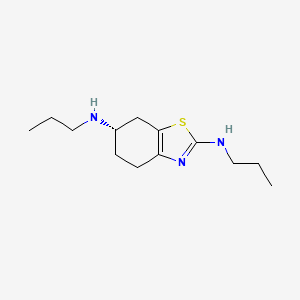 molecular formula C13H23N3S B565638 N-Propylpramipexole CAS No. 1246815-83-7