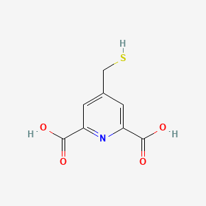 4-Mercaptomethyl Dipicolinic Acid