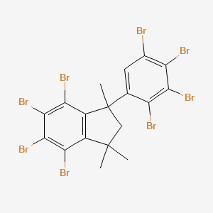 molecular formula C18H12Br8 B565648 OctaInd CAS No. 1084889-51-9