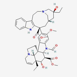 4-Desacetyl 3-Deoxy Vincristine