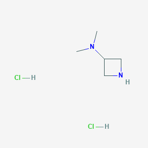 N,N-dimethylazetidin-3-amine dihydrochloride