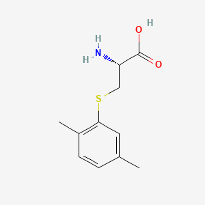 B565680 S-(2,5-Dimethylbenzene)-L-cysteine CAS No. 1331895-23-8