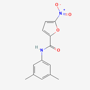 molecular formula C13H12N2O4 B5656892 N-(3,5-dimethylphenyl)-5-nitro-2-furamide 