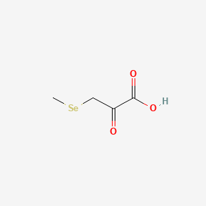 molecular formula C4H6O3Se B565701 Methylselenopyruvate CAS No. 1286453-19-7