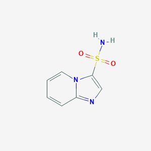 B056571 Imidazo[1,2-a]pyridine-3-sulfonamide CAS No. 112583-13-8