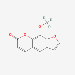 B565719 9-(Trideuteriomethoxy)furo[3,2-g]chromen-7-one CAS No. 1246819-63-5