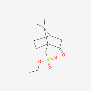 molecular formula C12H20O4S B565759 Ethyl Camphorsulfonates CAS No. 108481-13-6