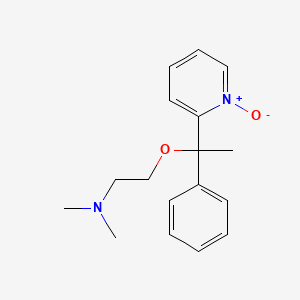 molecular formula C17H22N2O2 B565779 Doxylamine N-Oxide CAS No. 99430-77-0