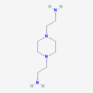 B056578 1,4-Piperazinediethanamine CAS No. 6531-38-0