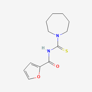N-(1-azepanylcarbonothioyl)-2-furamide