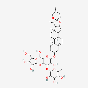 molecular formula C44H70O16 B565792 Polyphyllin II CAS No. 76296-72-5