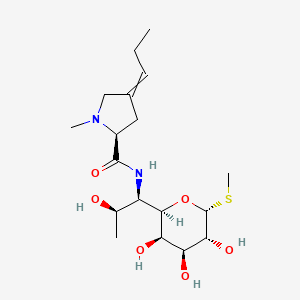 molecular formula C18H32N2O6S B565795 Unii-Z3US69C7H3 CAS No. 37744-65-3