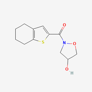 2-(4,5,6,7-tetrahydro-1-benzothien-2-ylcarbonyl)-4-isoxazolidinol