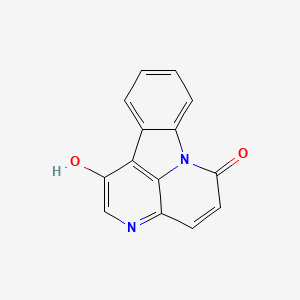 molecular formula C14H8N2O2 B565798 1-Hydroxycanthin-6-one CAS No. 80787-59-3