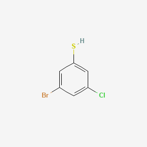 3-Bromo-5-chlorobenzenethiol