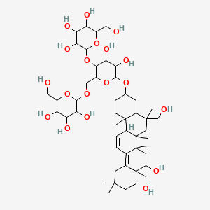 molecular formula C48H78O19 B565853 Clinodiside-A CAS No. 916347-31-4