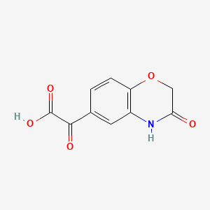 3,4-Dihydro-1,4-benzoxazine-3-one 6-oxoacetic Acid