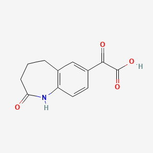 2,3,4,5-Benzazepin-2-one 7-oxoacetic Acid